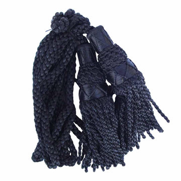 Black Bagpipe Silk Cord | biznimart